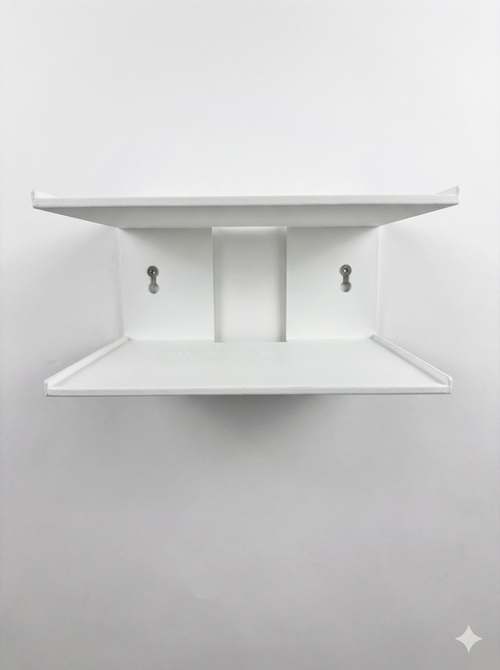 Wi-Fi Router Stand with Key Ring Holder – Smart Wall Organizer