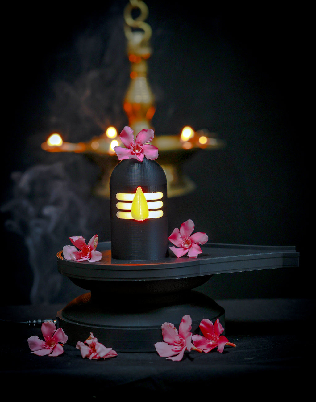 Shivaling LED Lamp | Made in India