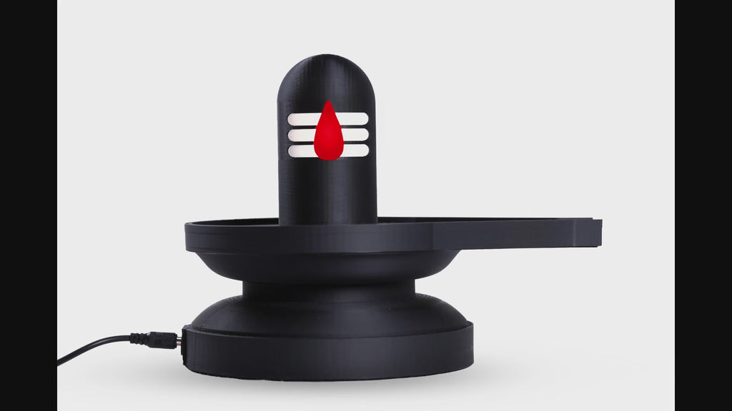 Shivaling LED Lamp with 3 Color LED Light | Made in India