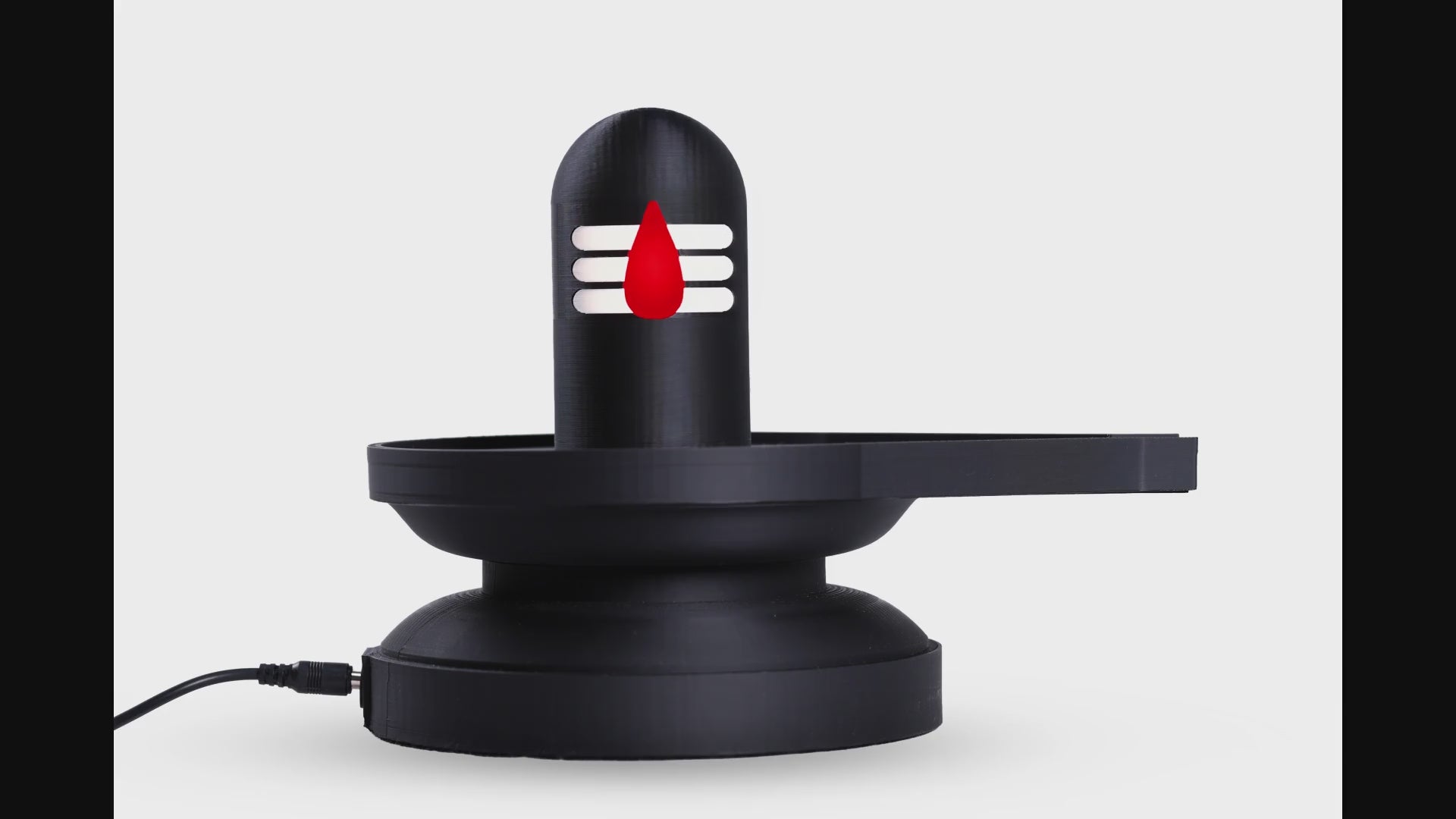 Shivaling LED Lamp with 3 Color LED Light | Made in India